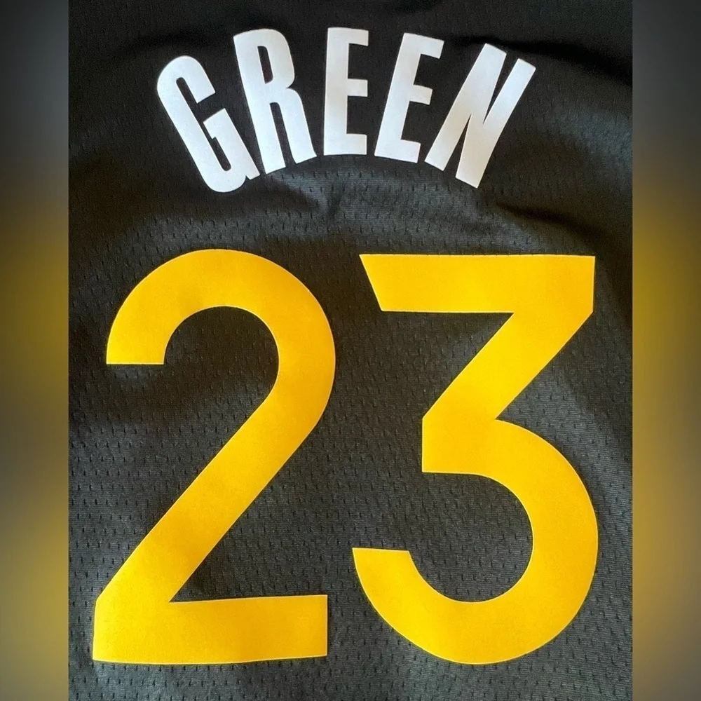 Draymond Green Golden State Warriors Nike City Edition Youth Basketball Jersey